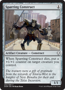 Sparring Construct - DOM 1
