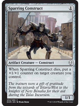 Sparring Construct - DOM