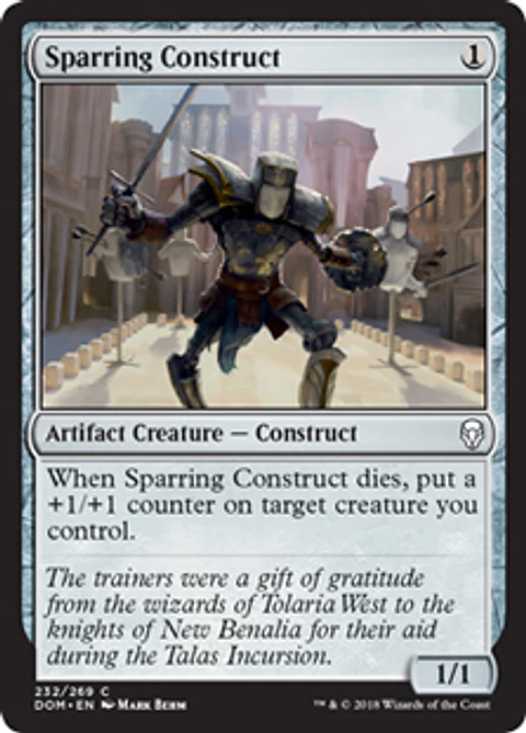 Sparring Construct - DOM