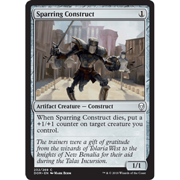 Sparring Construct - DOM