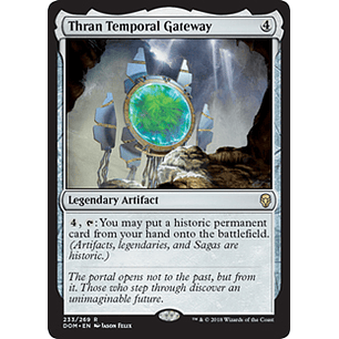 Thran Temporal Gateway - DOM