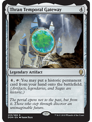 Thran Temporal Gateway - DOM