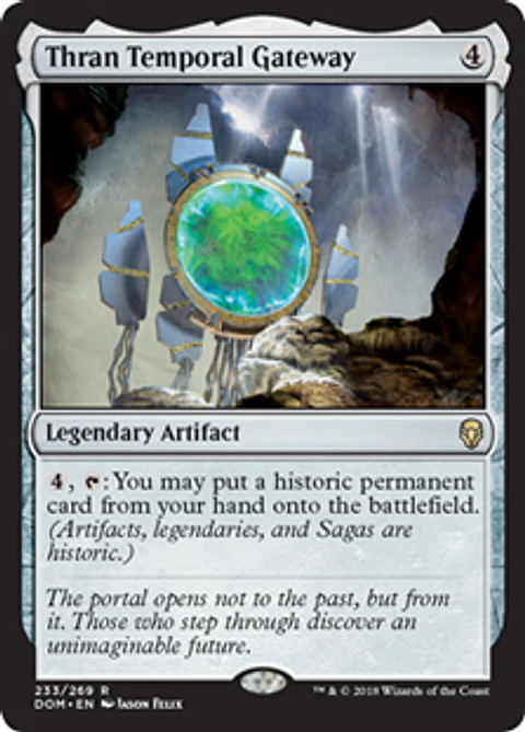 Thran Temporal Gateway - DOM