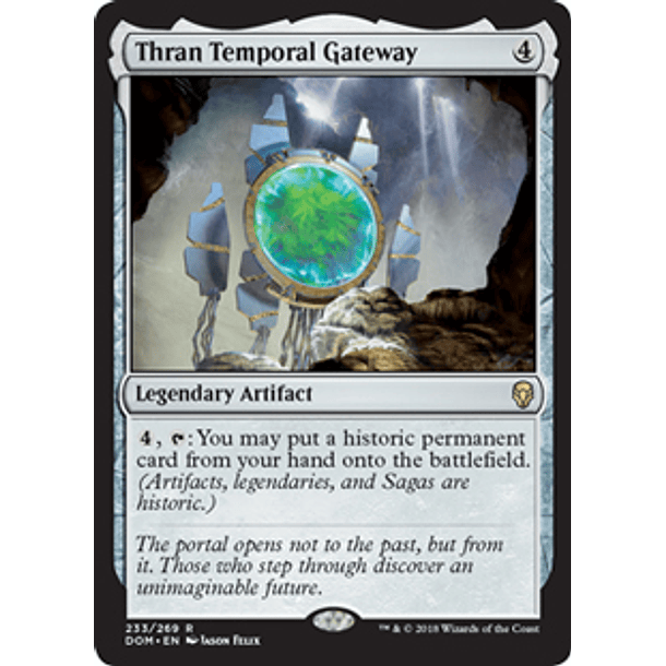 Thran Temporal Gateway - DOM