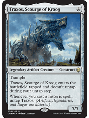 Traxos, Scourge of Kroog - DOM
