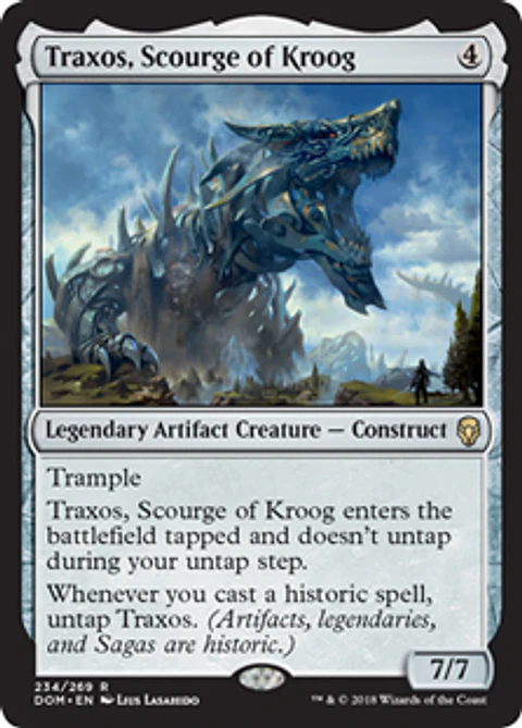 Traxos, Scourge of Kroog - DOM