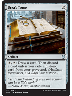 Urza's Tome - DOM
