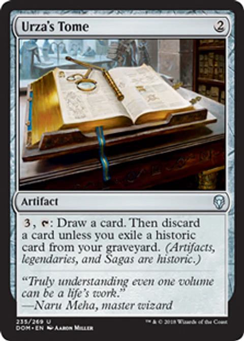 Urza's Tome - DOM