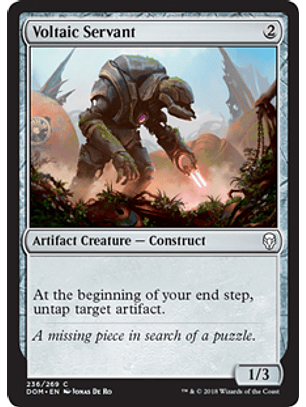Voltaic Servant - DOM - C