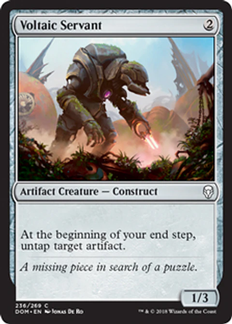 Voltaic Servant - DOM - C