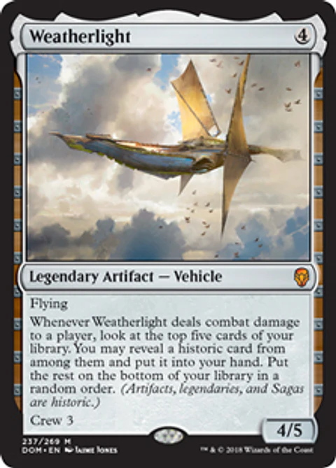 Weatherlight - DOM