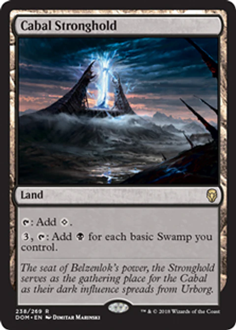Cabal Stronghold - DOM