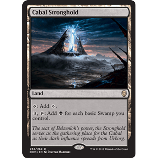 Cabal Stronghold - DOM