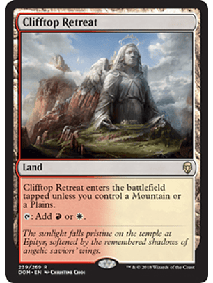 Clifftop Retreat - DOM