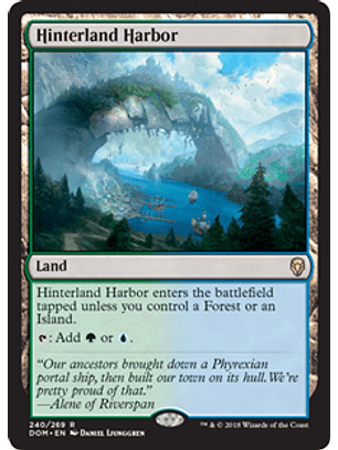 Hinterland Harbor - DOM