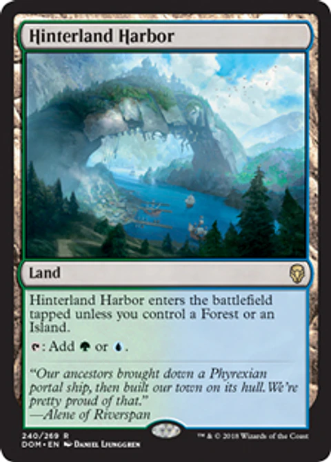 Hinterland Harbor - DOM