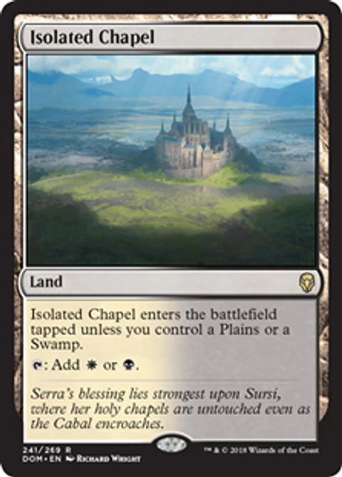 Isolated Chapel  - DOM