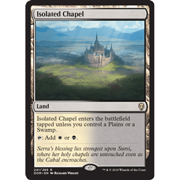 Isolated Chapel  - DOM