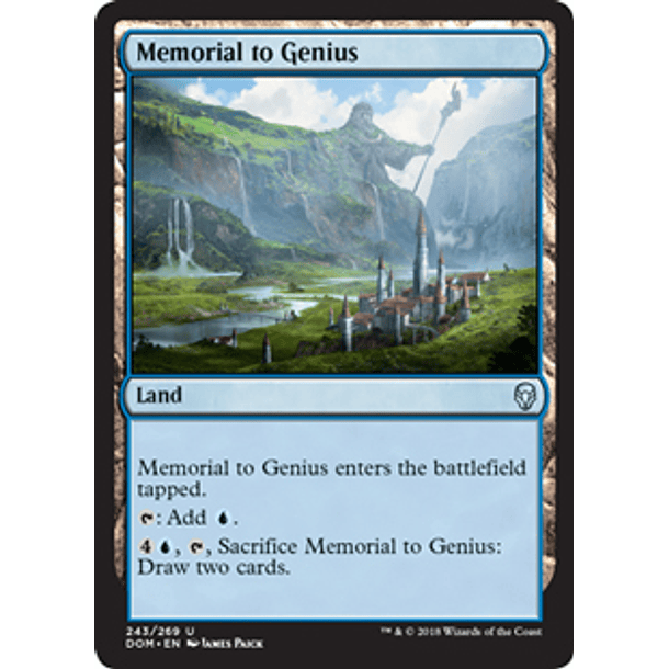 Memorial to Genius - DOM