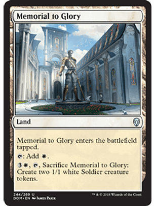 Memorial to Glory - DOM