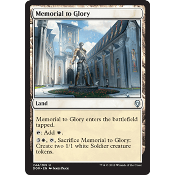 Memorial to Glory - DOM