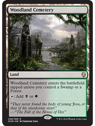 Woodland Cemetery - DOM - Rare