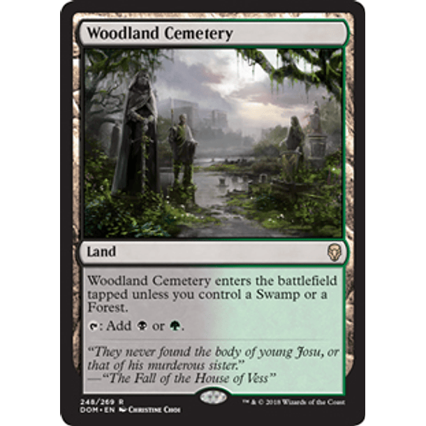 Woodland Cemetery - DOM