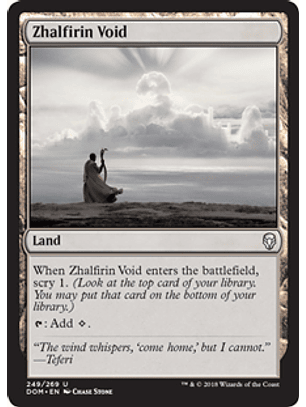 Zhalfirin Void - DOM