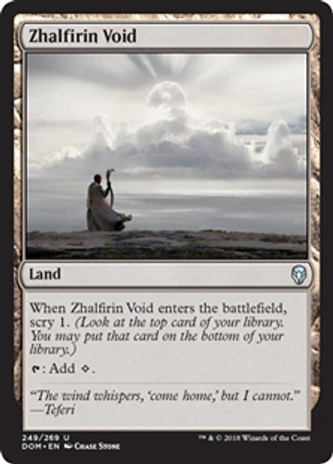 Zhalfirin Void - DOM