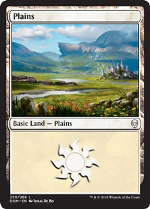 Plains 250 - DOM