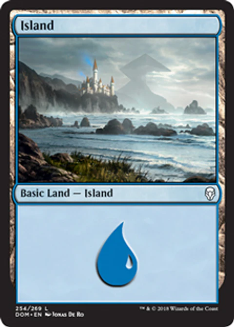 Island 254 - DOM