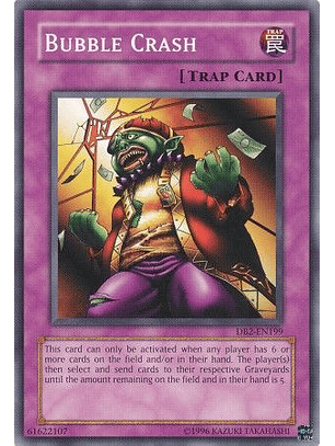 Bubble Crash - DB2-EN199 - Common