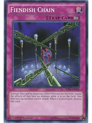Fiendish Chain - SDKS-EN039 - Common