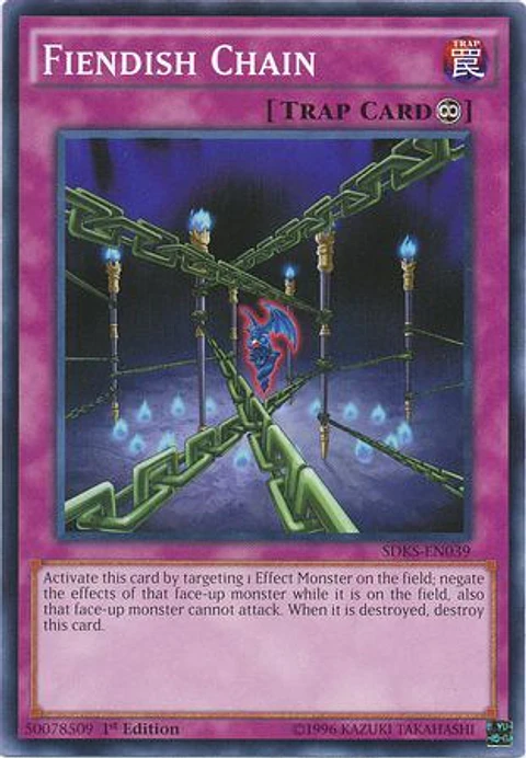 Fiendish Chain - SDKS-EN039 - Common