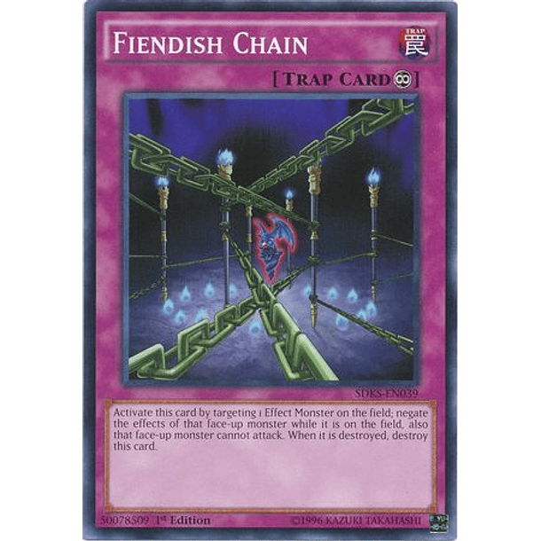 Fiendish Chain - SDKS-EN039 - Common