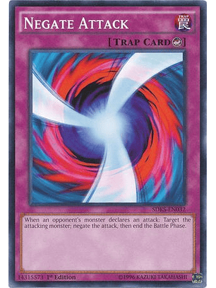 Negate Attack - SDKS-EN032 - Common