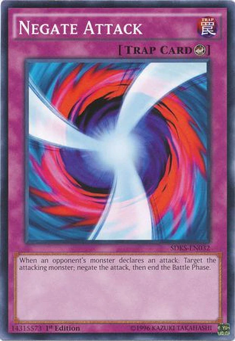 Negate Attack - SDKS-EN032 - Common