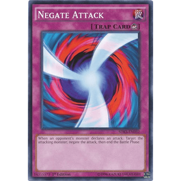 Negate Attack - SDKS-EN032 - Common
