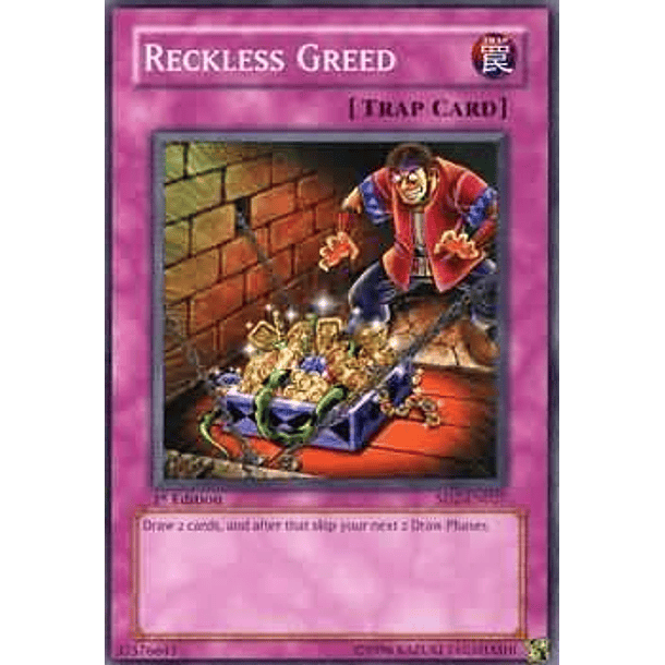 Reckless Greed - SD2-EN027 - Common