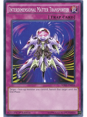 Interdimensional Matter Transporter - SDKS-EN034 - Common