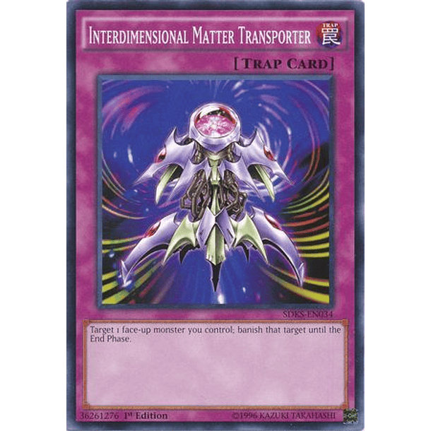 Interdimensional Matter Transporter - SDKS-EN034 - Common