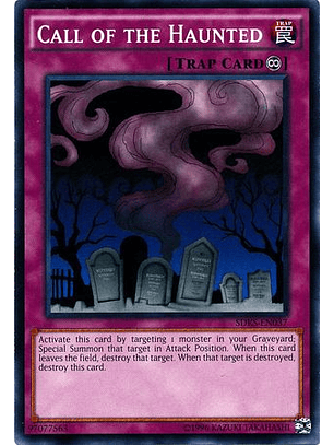 Call of the Haunted - SDKS-EN037 - Common