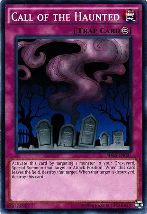 Call of the Haunted - SDKS-EN037 - Common