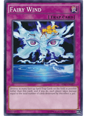 Fairy Wind - AP07-EN027 - Common