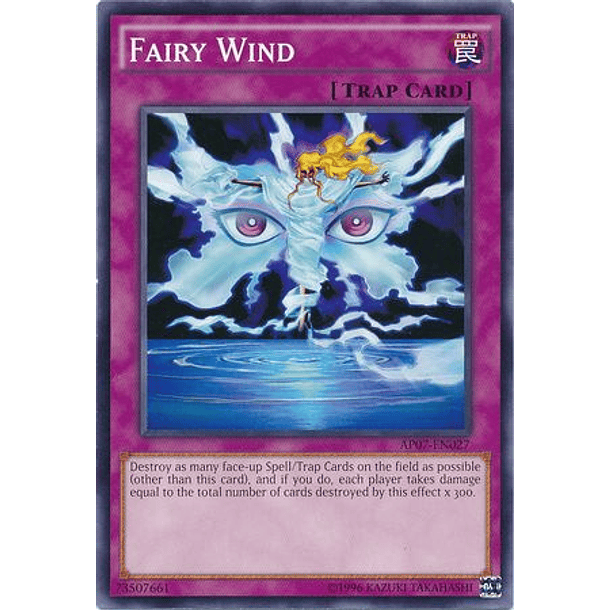 Fairy Wind - AP07-EN027 - Common