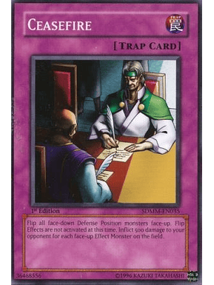 Ceasefire - SDMM-EN035 - Common