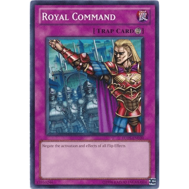 Royal Command - TU05-EN020 - Common