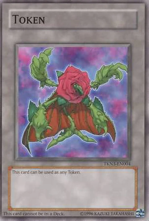 Regenerating Rose Token - TKN3-EN004 (JUGADO)