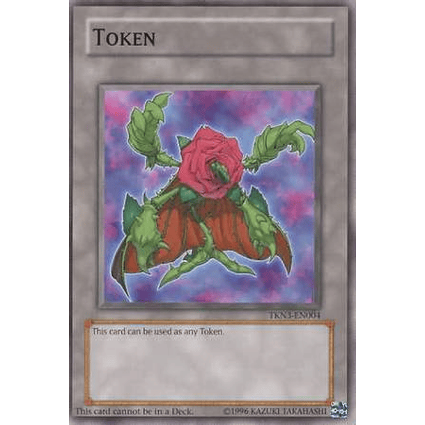 Regenerating Rose Token - TKN3-EN004 (JUGADO)