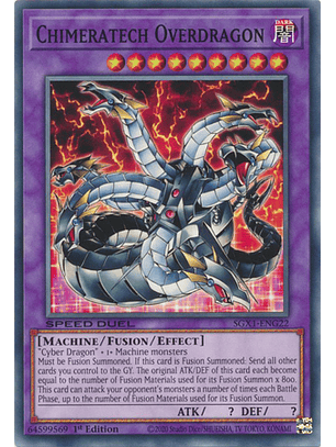 Chimeratech Overdragon - SGX1-ENG22 - Common